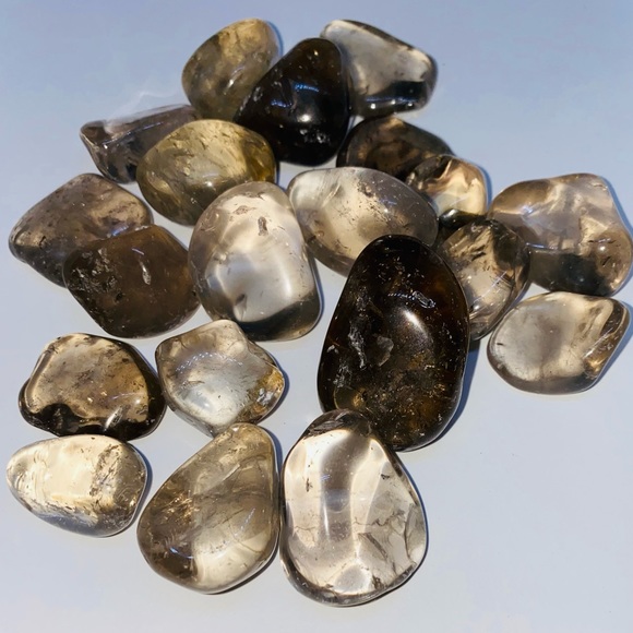 Smokey Quartz Tumbled Crystal - Picture 3 of 5